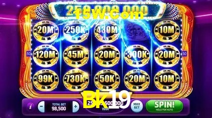 Slots com jackpots e giros grátis na Bk19