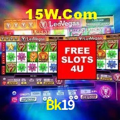 Jackpots e promoções na Bk19