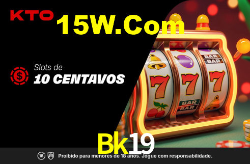 Mercados ao vivo e cash out na Bk19
